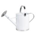 Zinken gieter 5 liter wit